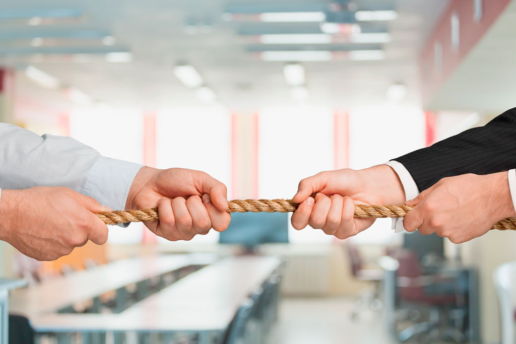 RESOLUCIÓN DE CONFLICTOS